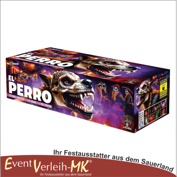 El Perro, 222 Schuss